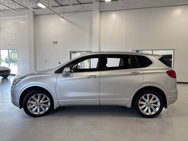 2016 Galaxy Silver Metallic Buick Envision Premium II AWD SUV