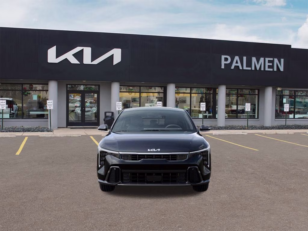 2026 Aurora Black Pearl Kia K4 GT-Line FWD Hatchback