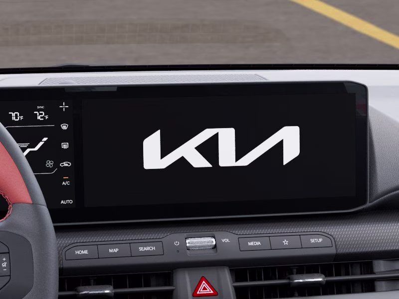 2026 Aurora Black Pearl Kia K4 GT-Line FWD Hatchback