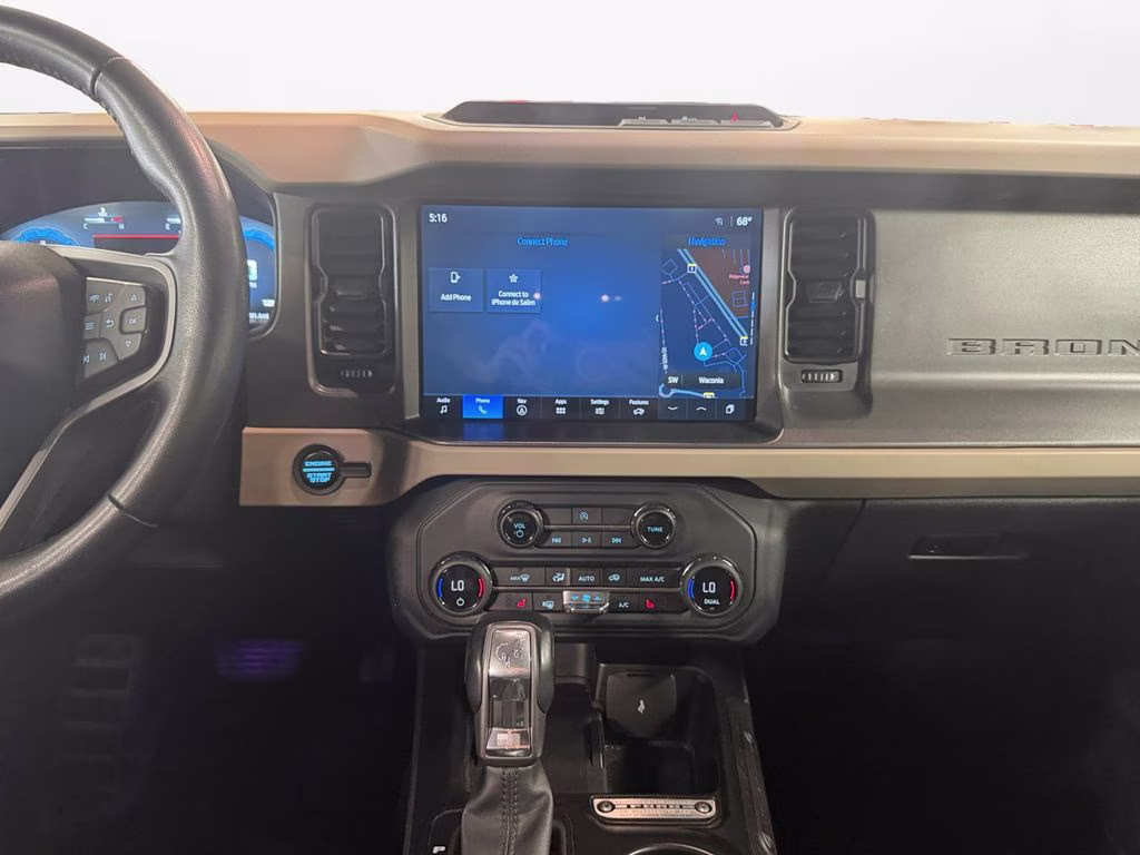 2025 Black Ford Bronco Big Bend Hard Top w/Ford Co-Pilot 360 4X4 SUV