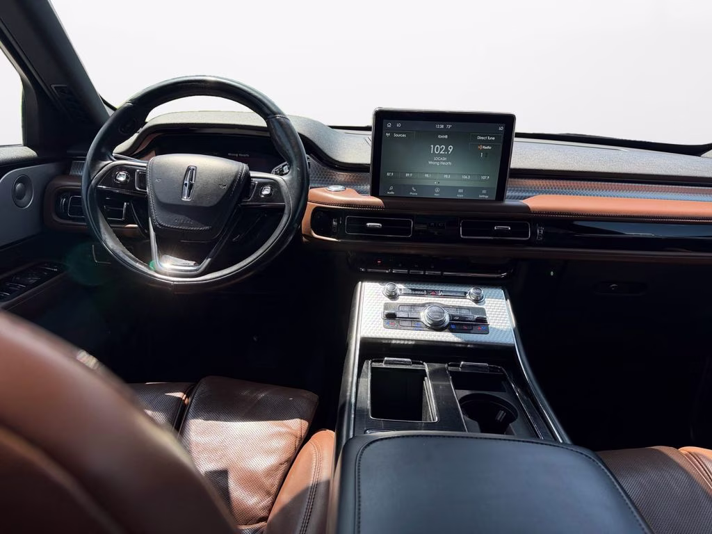 2021 Infinite Black Lincoln Aviator Grand Touring AWD SUV