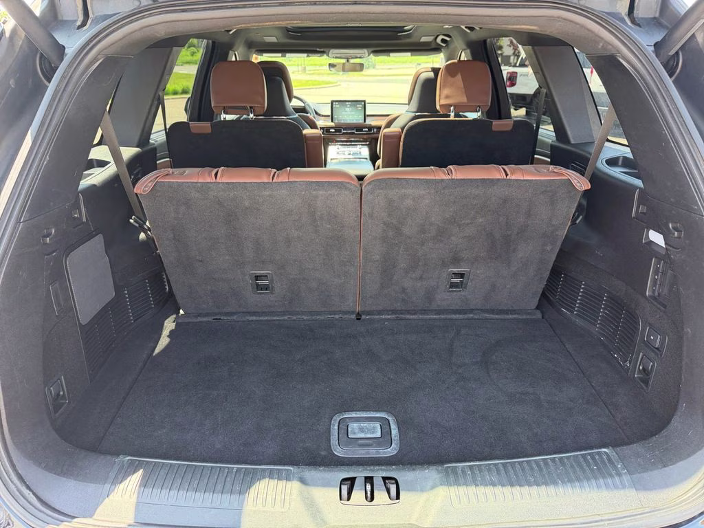 2021 Infinite Black Lincoln Aviator Grand Touring AWD SUV