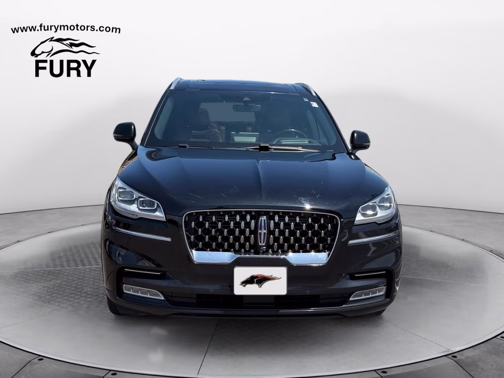 2021 Infinite Black Lincoln Aviator Grand Touring AWD SUV