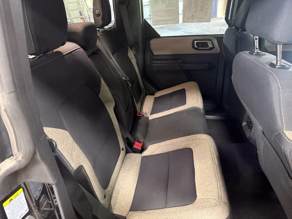 2025 Black Ford Bronco Big Bend Hard Top w/Ford Co-Pilot 360 4X4 SUV