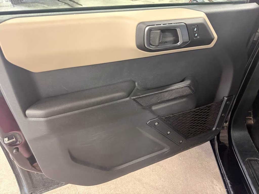 2025 Black Ford Bronco Big Bend Hard Top w/Ford Co-Pilot 360 4X4 SUV