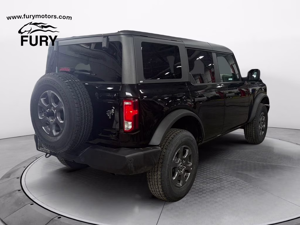 2025 Black Ford Bronco Big Bend Hard Top w/Ford Co-Pilot 360 4X4 SUV
