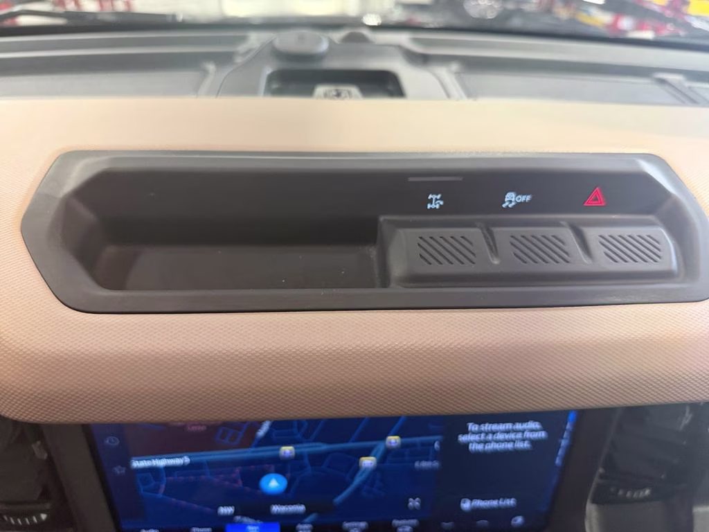 2025 Black Ford Bronco Big Bend Hard Top w/Ford Co-Pilot 360 4X4 SUV