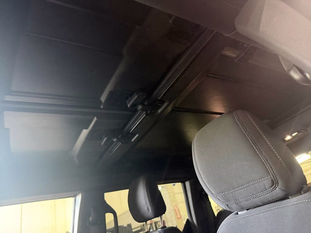 2025 Black Ford Bronco Big Bend Hard Top w/Ford Co-Pilot 360 4X4 SUV