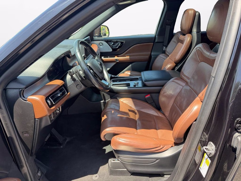 2021 Infinite Black Lincoln Aviator Grand Touring AWD SUV