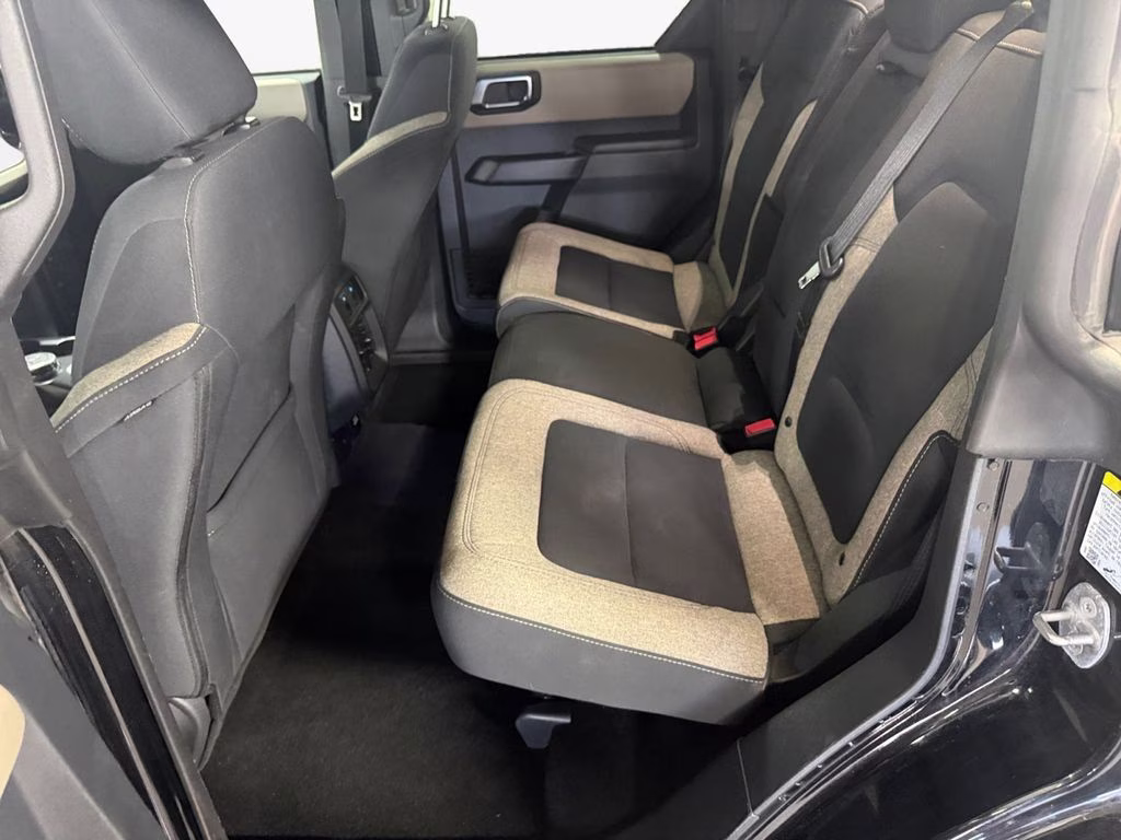 2025 Black Ford Bronco Big Bend Hard Top w/Ford Co-Pilot 360 4X4 SUV