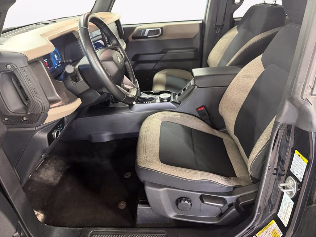 2025 Black Ford Bronco Big Bend Hard Top w/Ford Co-Pilot 360 4X4 SUV