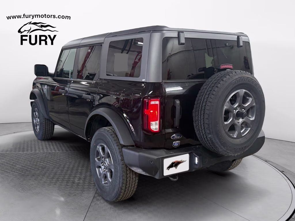2025 Black Ford Bronco Big Bend Hard Top w/Ford Co-Pilot 360 4X4 SUV