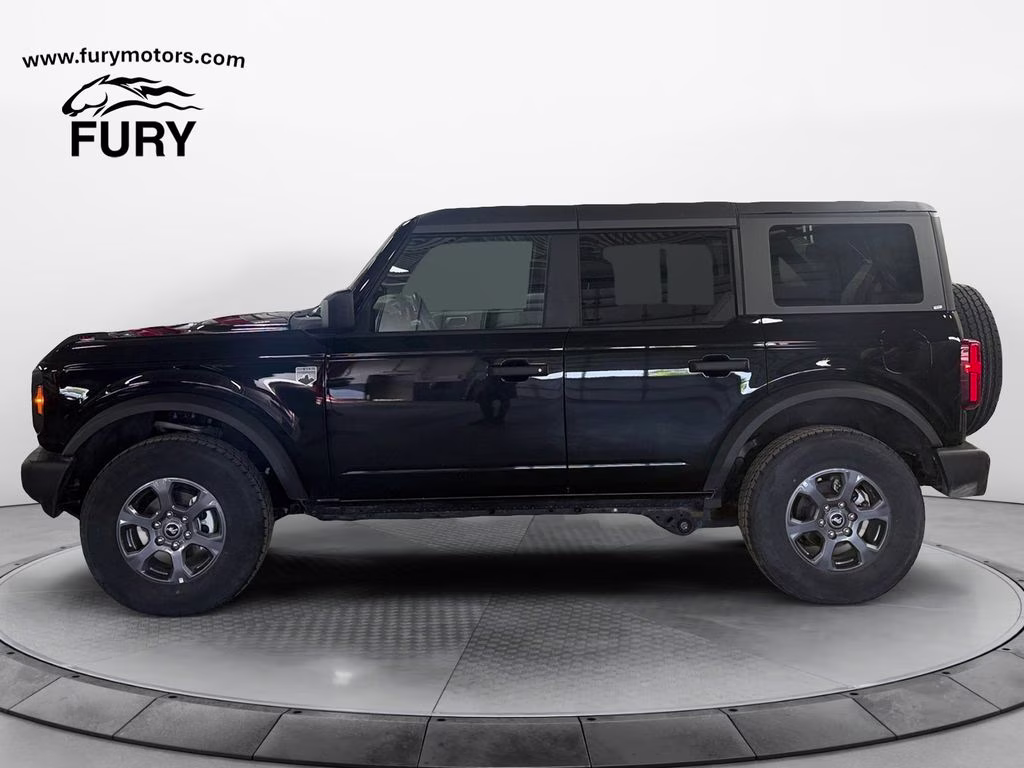 2025 Black Ford Bronco Big Bend Hard Top w/Ford Co-Pilot 360 4X4 SUV
