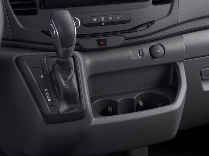 2026 Oxford White Ford Transit-250 Base AWD Van