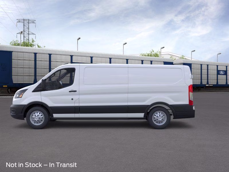 2026 Oxford White Ford Transit-250 Base AWD Van
