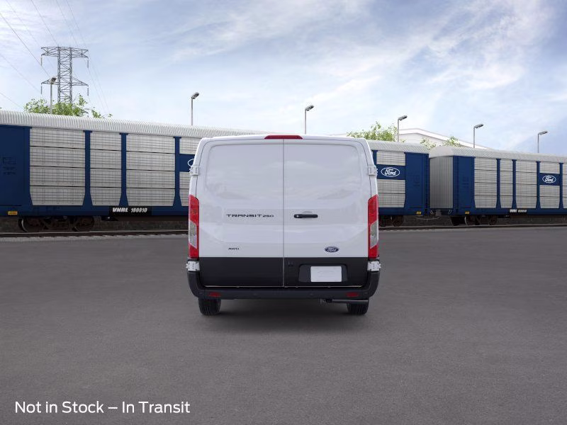 2026 Oxford White Ford Transit-250 Base AWD Van