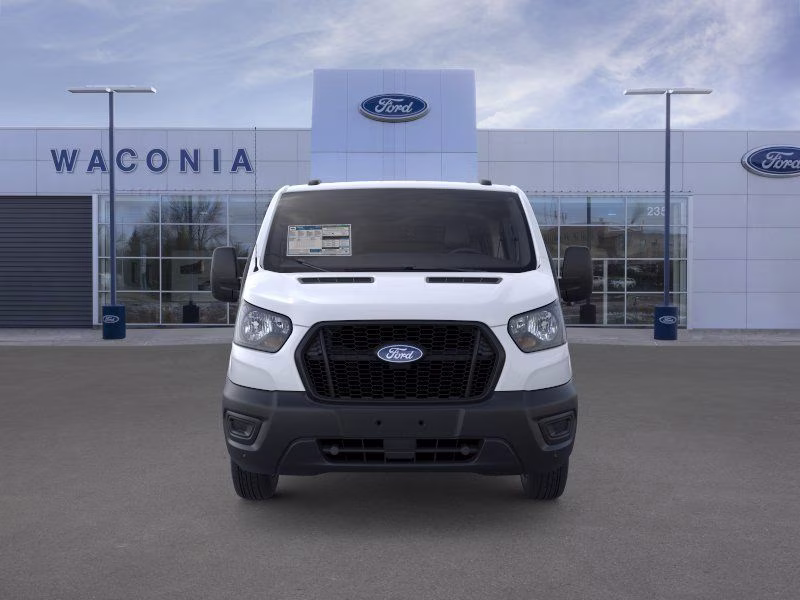2026 Oxford White Ford Transit-250 Base AWD Van