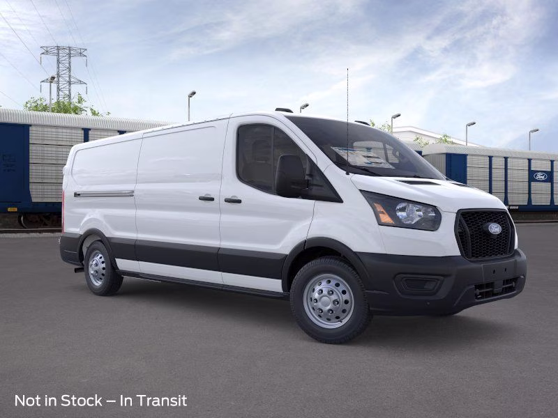 2026 Oxford White Ford Transit-250 Base AWD Van