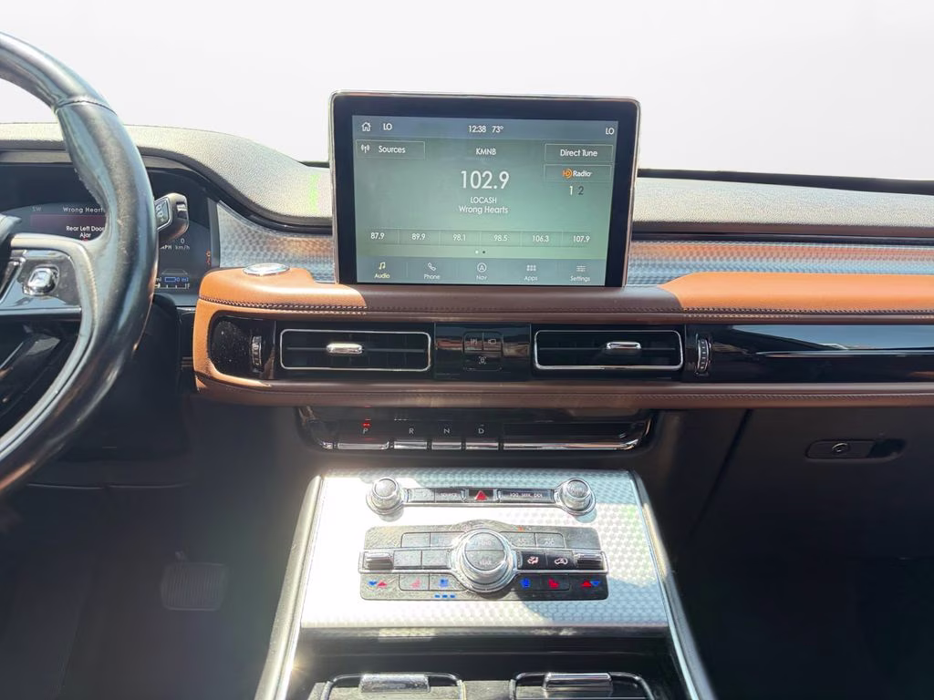 2021 Infinite Black Lincoln Aviator Grand Touring AWD SUV