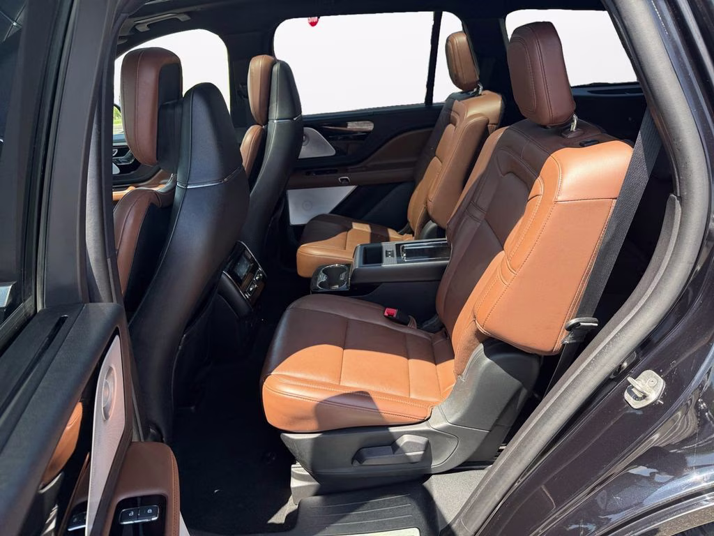 2021 Infinite Black Lincoln Aviator Grand Touring AWD SUV