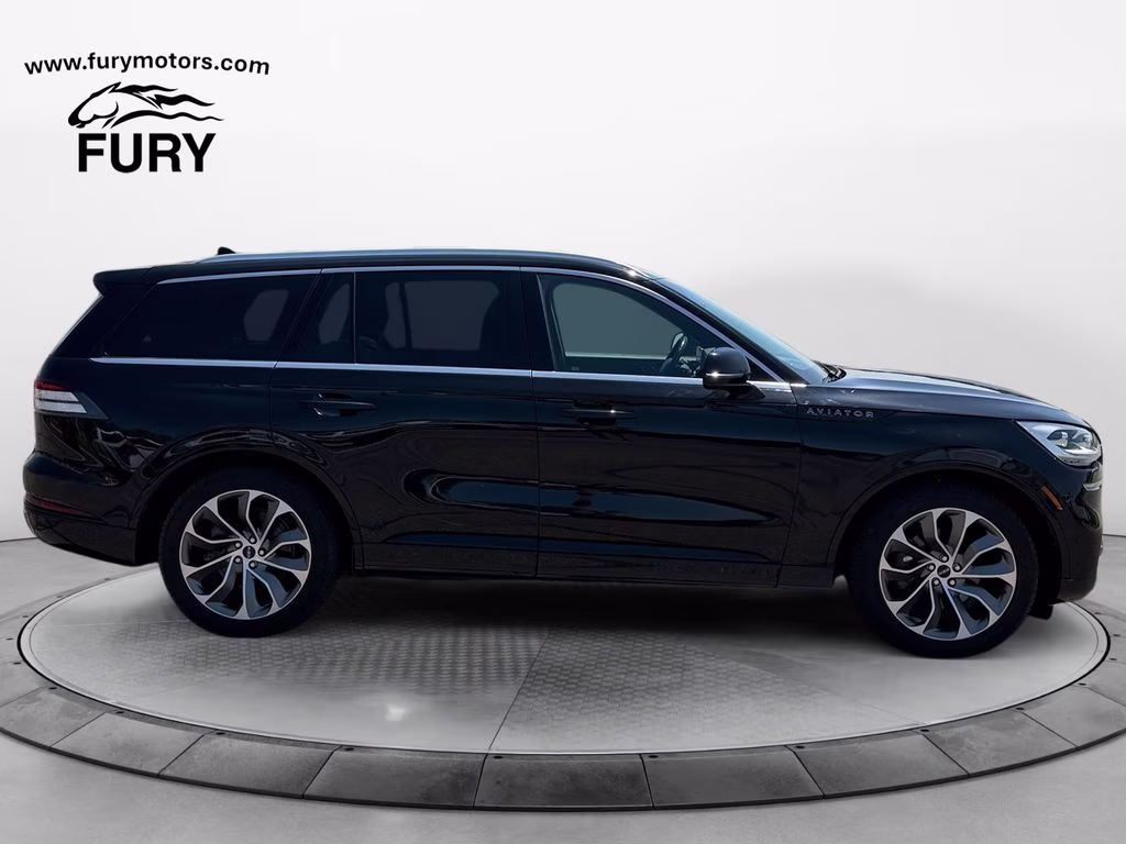 2021 Infinite Black Lincoln Aviator Grand Touring AWD SUV