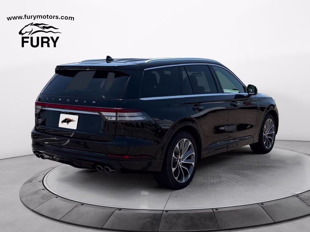 2021 Infinite Black Lincoln Aviator Grand Touring AWD SUV