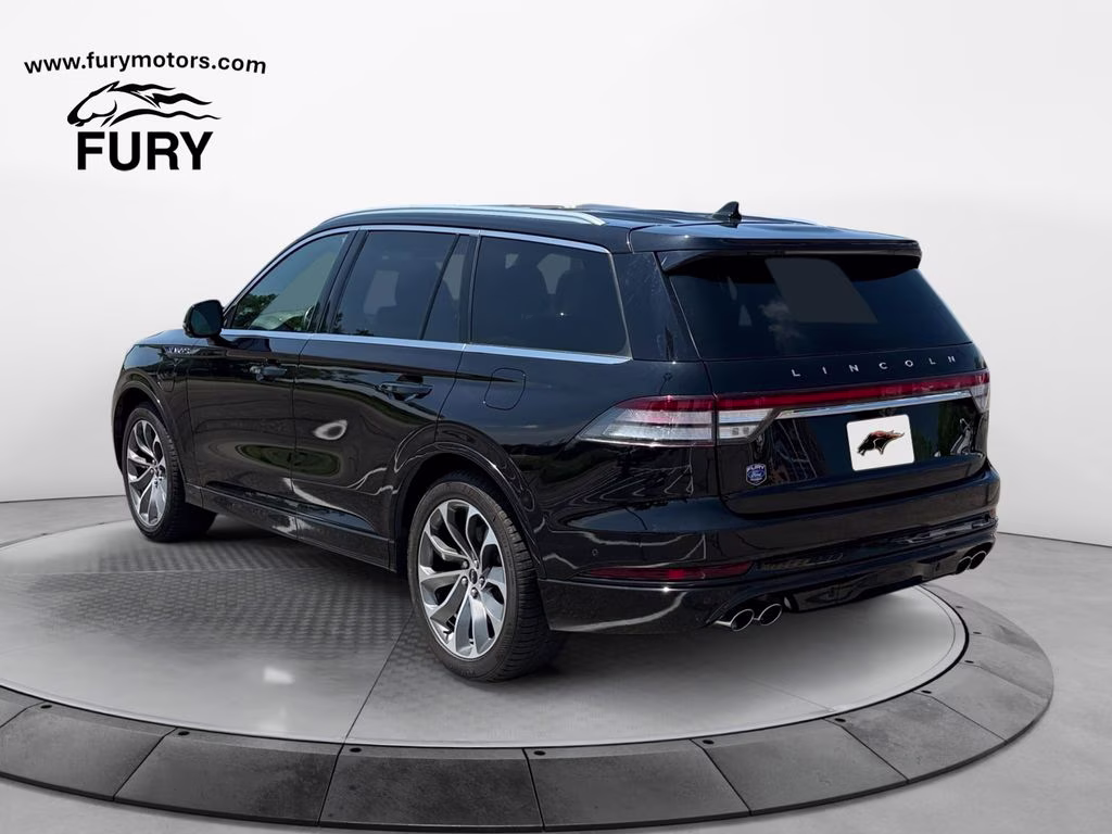 2021 Infinite Black Lincoln Aviator Grand Touring AWD SUV