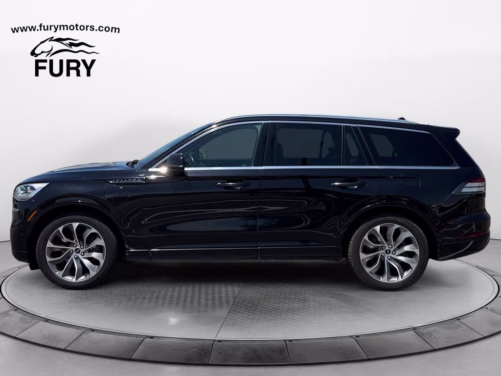 2021 Infinite Black Lincoln Aviator Grand Touring AWD SUV