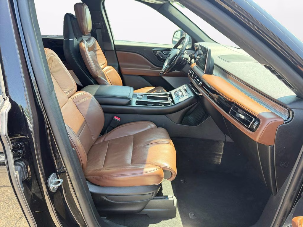 2021 Infinite Black Lincoln Aviator Grand Touring AWD SUV