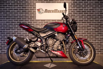 2026 Triumph Trident 800 Motorcycle