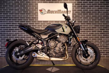 2026 Triumph Trident 660 Motorcycle