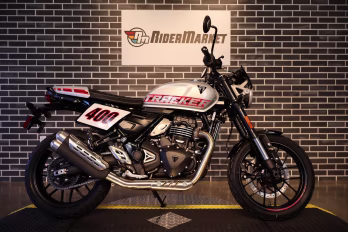 2027 Triumph Street Scrambler TRACKER Motorcycle