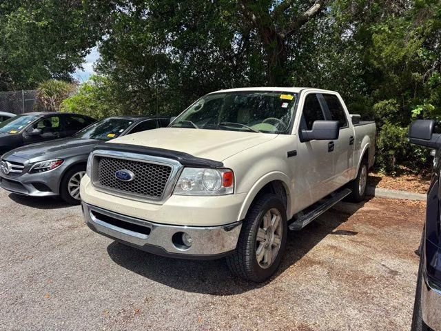 2008 Pueblo Gold Clearcoat Metallic Ford F-150 Lariat RWD Truck