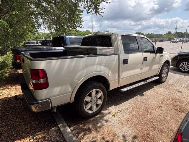 2008 Pueblo Gold Clearcoat Metallic Ford F-150 Lariat RWD Truck