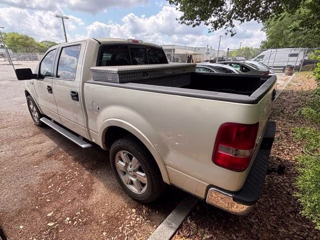 2008 Pueblo Gold Clearcoat Metallic Ford F-150 Lariat RWD Truck
