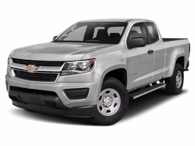 2019 Silver Ice Metallic Chevrolet Colorado 2WD LT RWD Truck