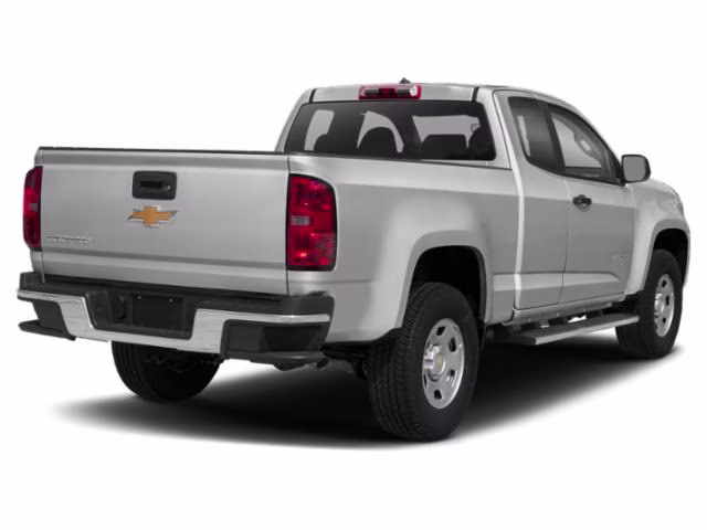2019 Silver Ice Metallic Chevrolet Colorado 2WD LT RWD Truck