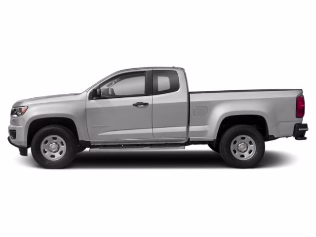 2019 Silver Ice Metallic Chevrolet Colorado 2WD LT RWD Truck