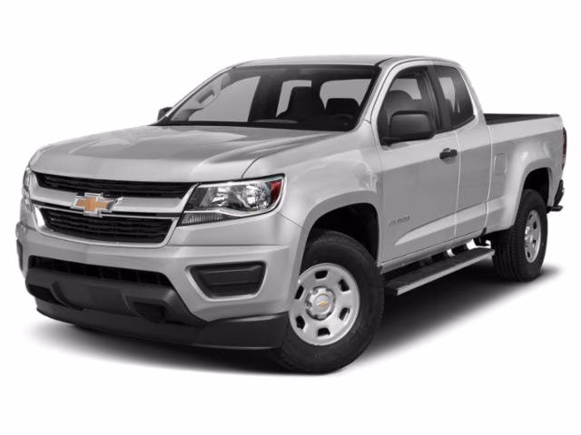 2019 Silver Ice Metallic Chevrolet Colorado LT RWD Truck