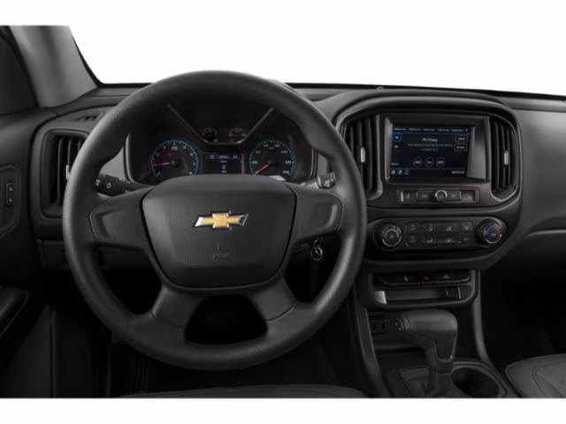 2019 Silver Ice Metallic Chevrolet Colorado LT RWD Truck