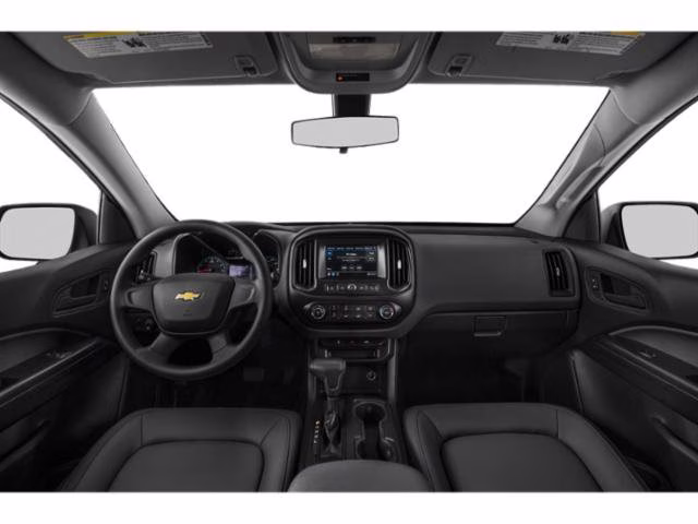 2019 Silver Ice Metallic Chevrolet Colorado LT RWD Truck