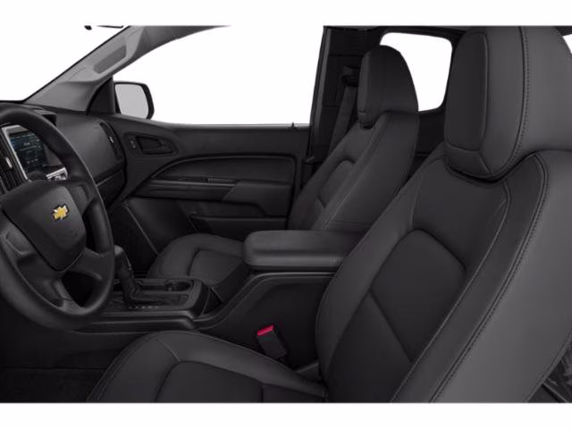 2019 Silver Ice Metallic Chevrolet Colorado LT RWD Truck