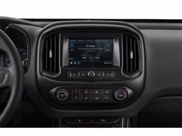2019 Silver Ice Metallic Chevrolet Colorado LT RWD Truck