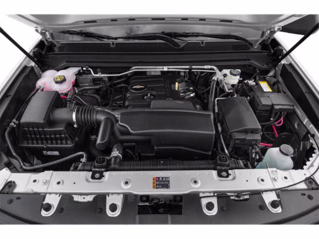 2019 Silver Ice Metallic Chevrolet Colorado LT RWD Truck