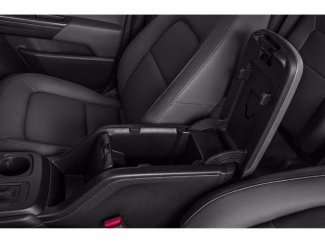 2019 Silver Ice Metallic Chevrolet Colorado LT RWD Truck