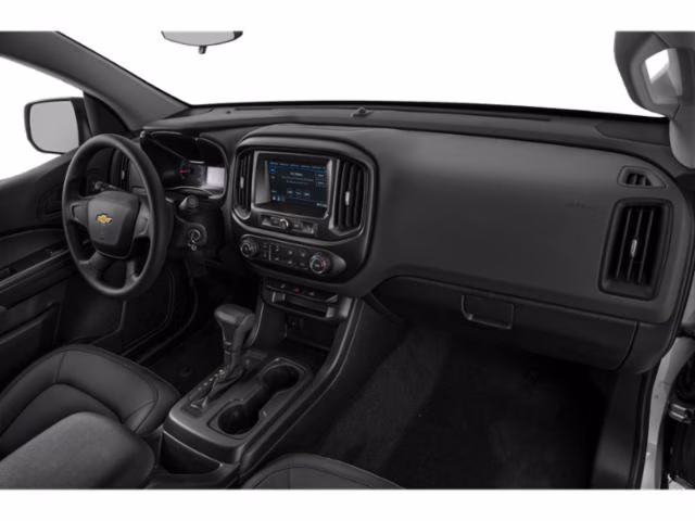 2019 Silver Ice Metallic Chevrolet Colorado LT RWD Truck