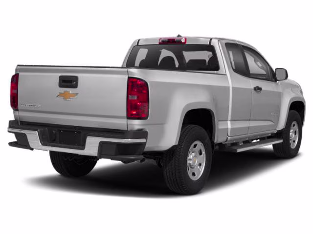 2019 Silver Ice Metallic Chevrolet Colorado LT RWD Truck