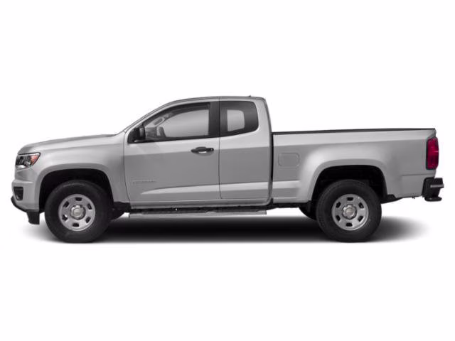 2019 Silver Ice Metallic Chevrolet Colorado LT RWD Truck