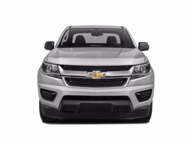 2019 Silver Ice Metallic Chevrolet Colorado LT RWD Truck