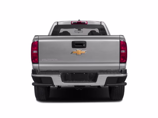 2019 Silver Ice Metallic Chevrolet Colorado LT RWD Truck